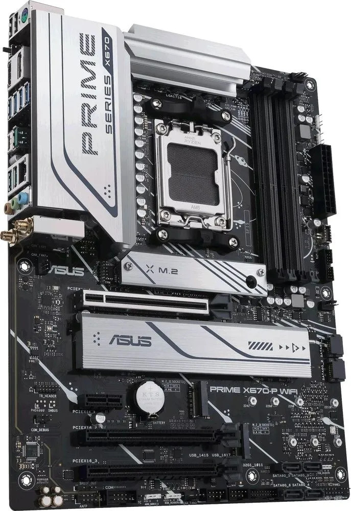 לוח אם Asus PRIME X670-P WIFI ATX