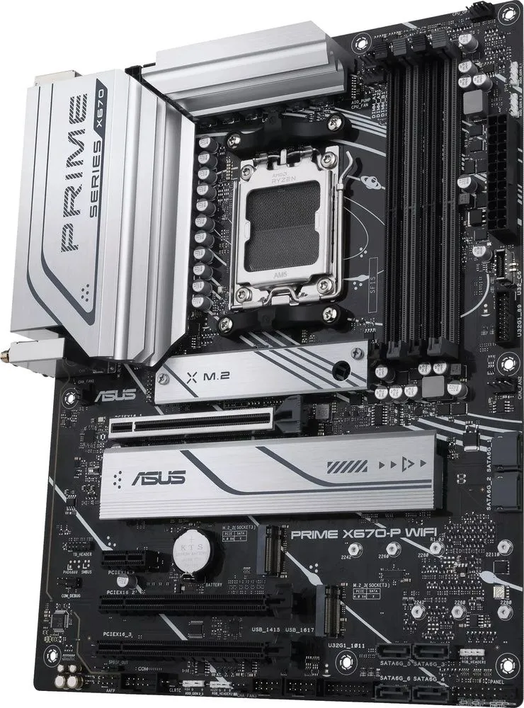 לוח אם Asus PRIME X670-P WIFI ATX