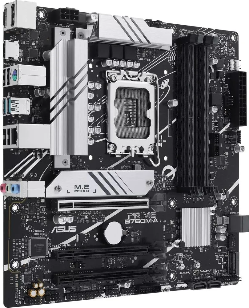 לוח אם Asus PRIME B760M-A-CSM Micro-ATX