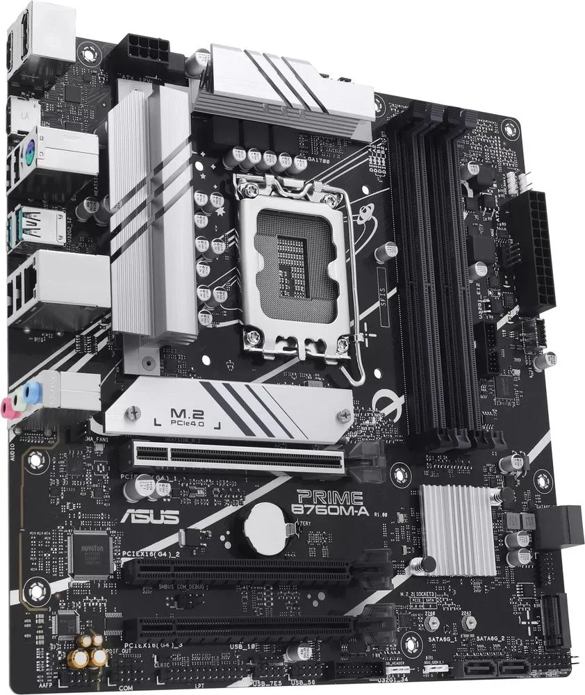 לוח אם Asus PRIME B760M-A-CSM Micro-ATX