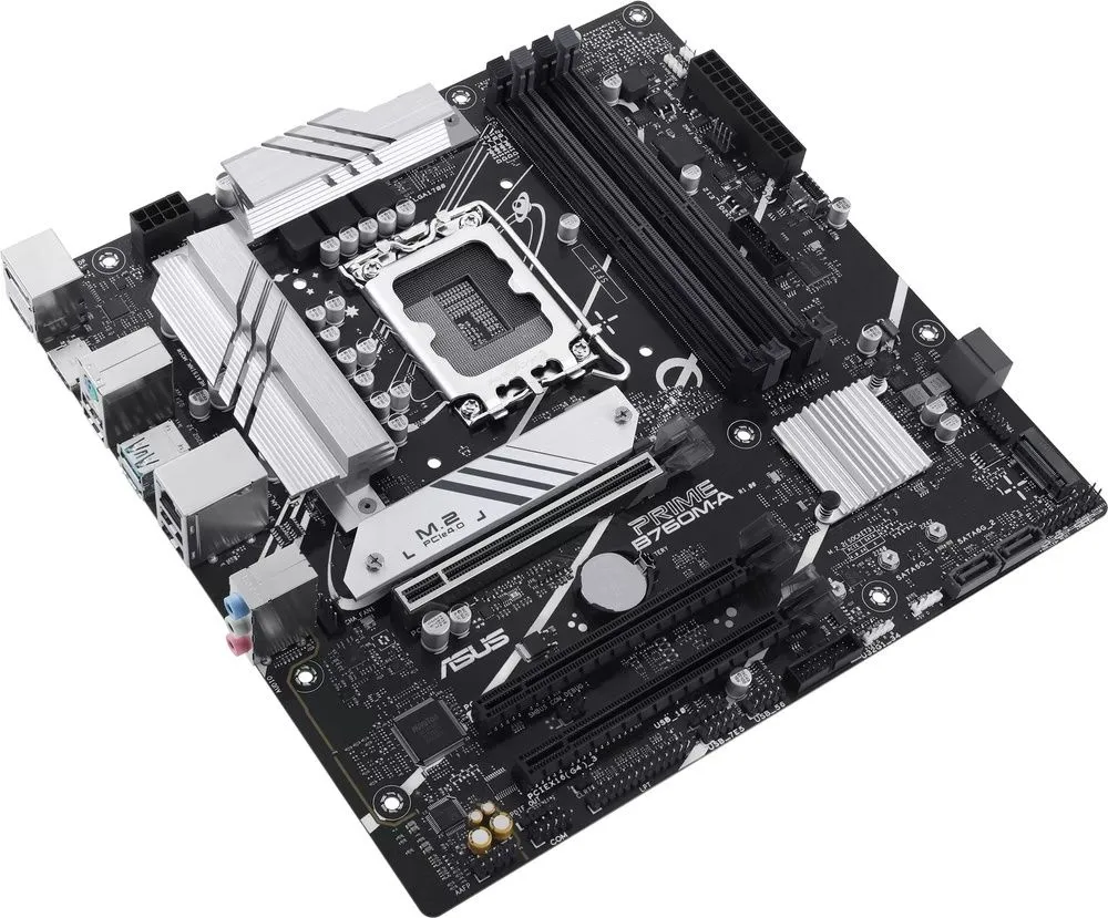 לוח אם Asus PRIME B760M-A-CSM Micro-ATX