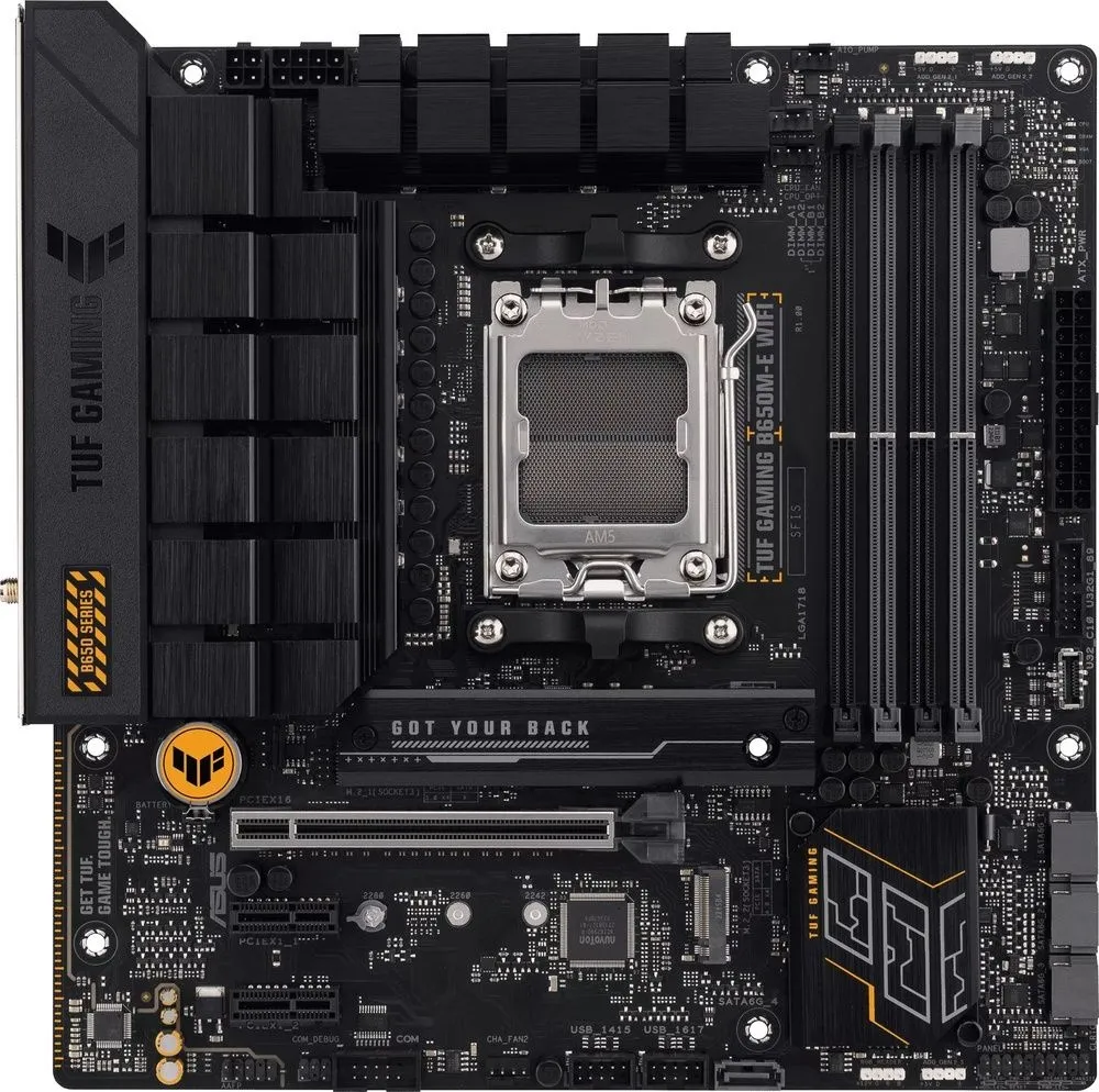לוח אם Asus TUF GAMING B650M-E WIFI Micro-ATX