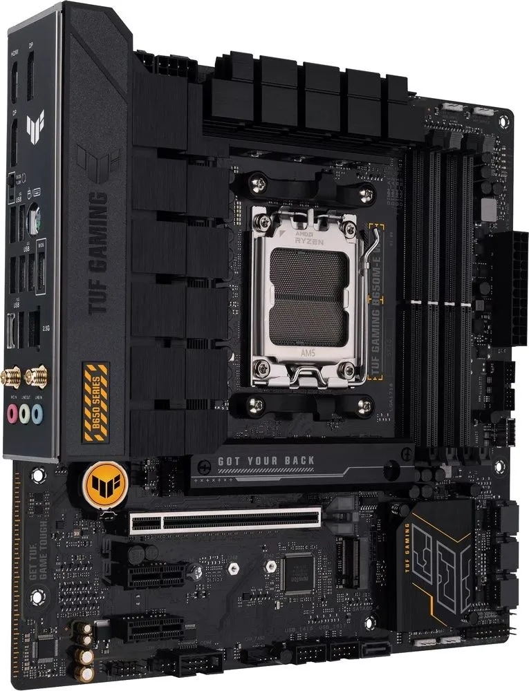 לוח אם Asus TUF GAMING B650M-E WIFI Micro-ATX