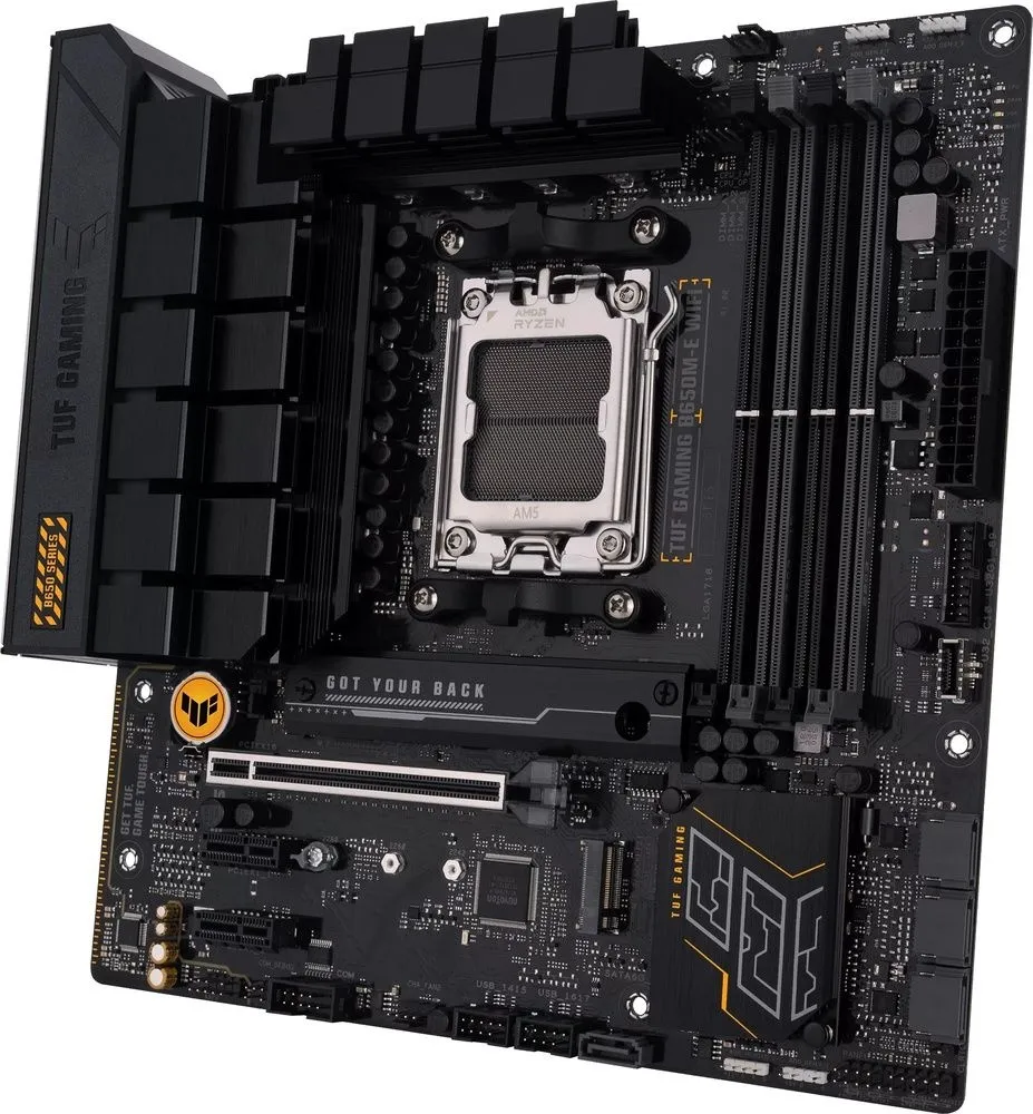 לוח אם Asus TUF GAMING B650M-E WIFI Micro-ATX