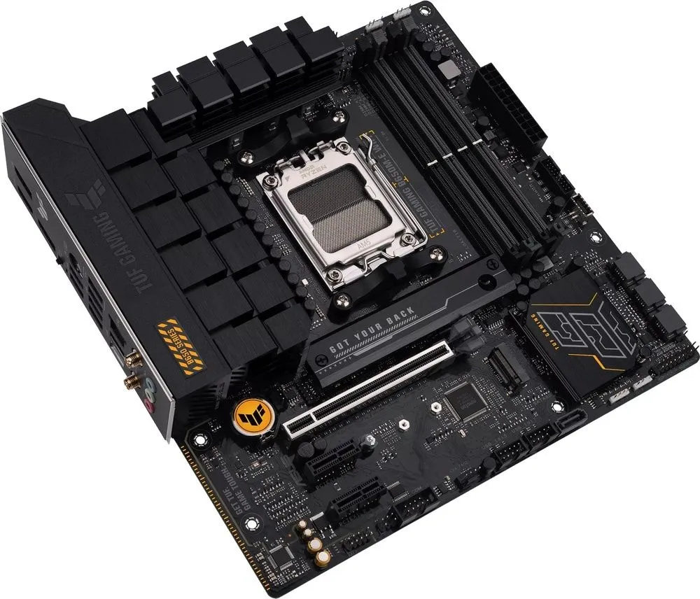 לוח אם Asus TUF GAMING B650M-E WIFI Micro-ATX