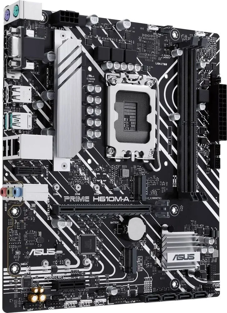 לוח אם Asus PRIME H610M-A-CSM Micro-ATX