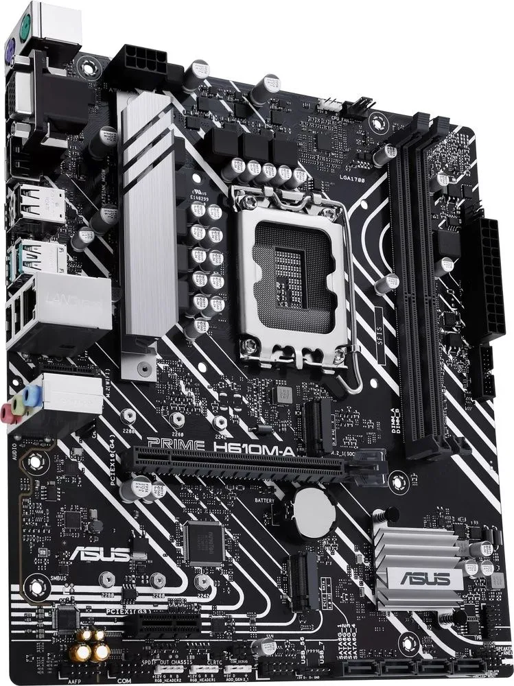 לוח אם Asus PRIME H610M-A-CSM Micro-ATX