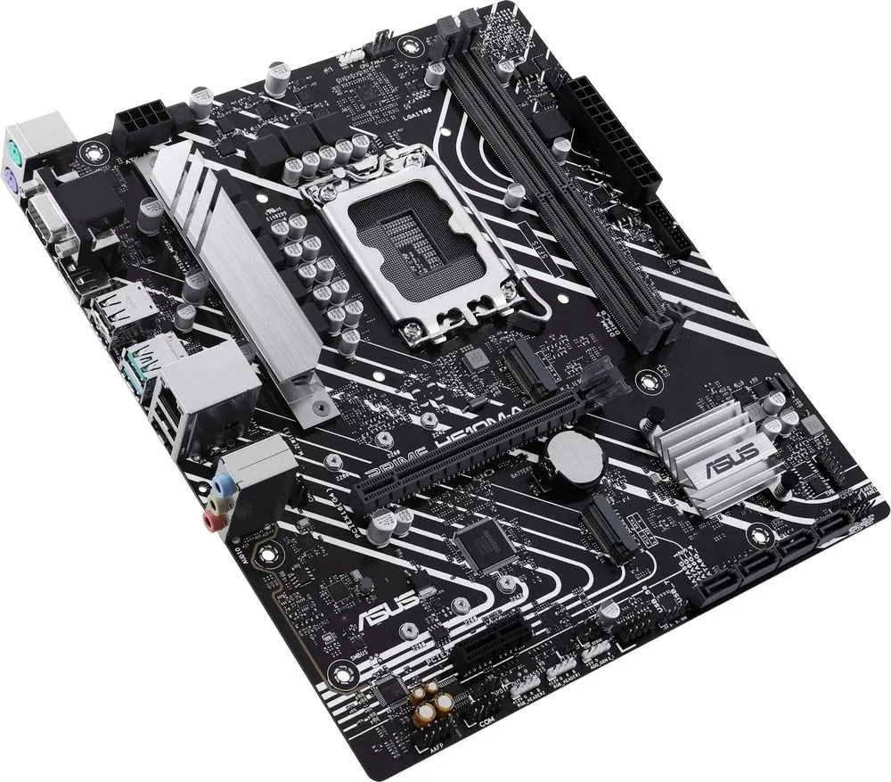 לוח אם Asus PRIME H610M-A-CSM Micro-ATX