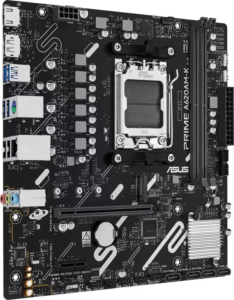 לוח אם Asus PRIME A620AM-K Micro-ATX