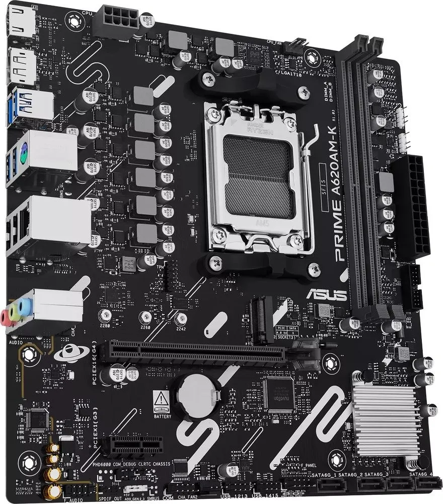 לוח אם Asus PRIME A620AM-K Micro-ATX