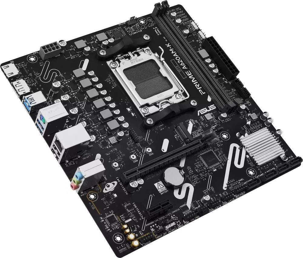 לוח אם Asus PRIME A620AM-K Micro-ATX