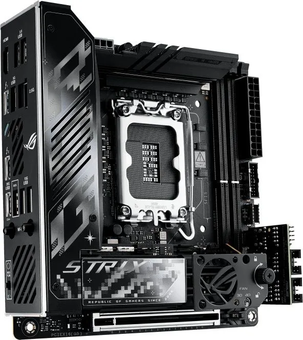 לוח אם Asus ROG STRIX Z890-I GAMING WIFI Mini-ITX