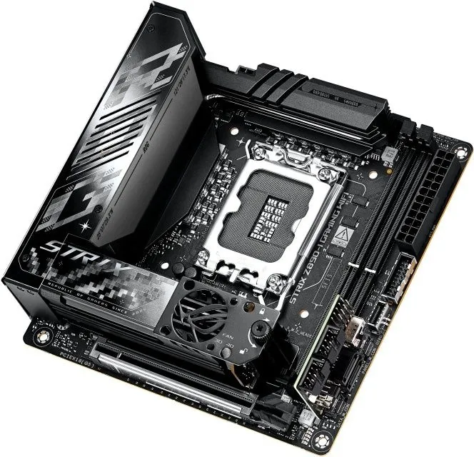 לוח אם Asus ROG STRIX Z890-I GAMING WIFI Mini-ITX