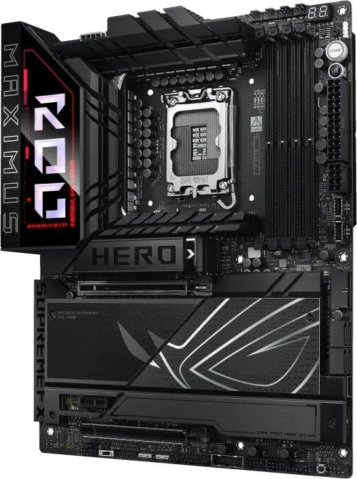 לוח אם Asus ROG MAXIMUS Z890 HERO ATX