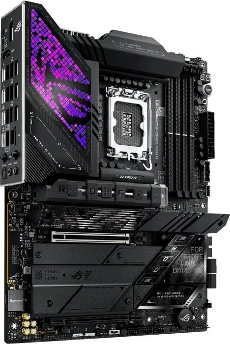 לוח אם Asus ROG STRIX Z890-E GAMING WIFI ATX