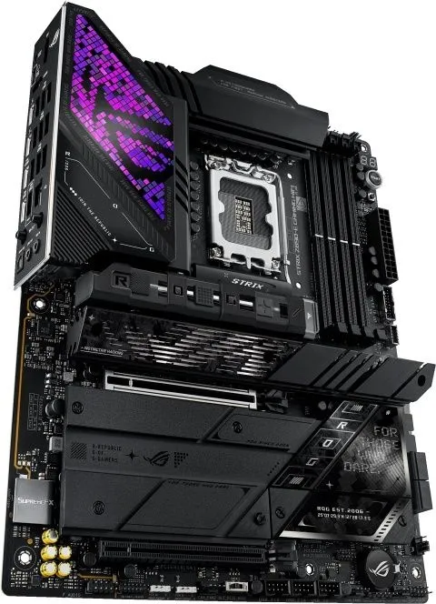 לוח אם Asus ROG STRIX Z890-E GAMING WIFI ATX