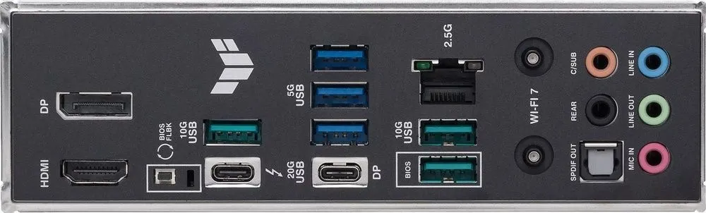 לוח אם Asus TUF GAMING Z890-PLUS WIFI ATX