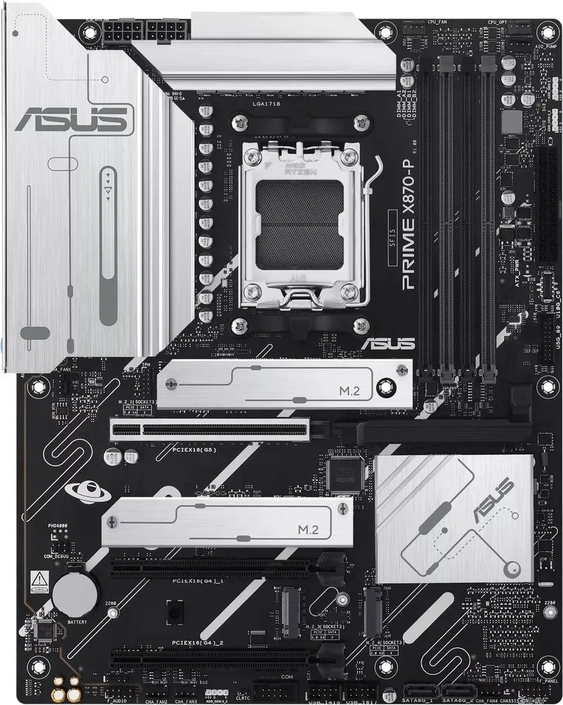 לוח אם Asus PRIME X870-P ATX