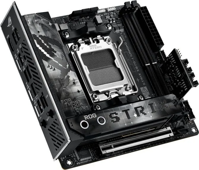 לוח אם Asus ROG STRIX X870-I GAMING WIFI Mini-ITX