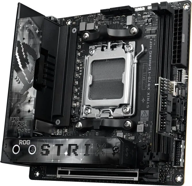 לוח אם Asus ROG STRIX X870-I GAMING WIFI Mini-ITX