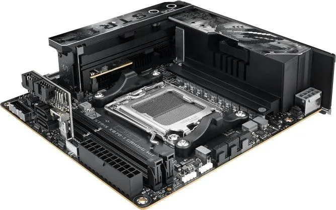 לוח אם Asus ROG STRIX X870-I GAMING WIFI Mini-ITX