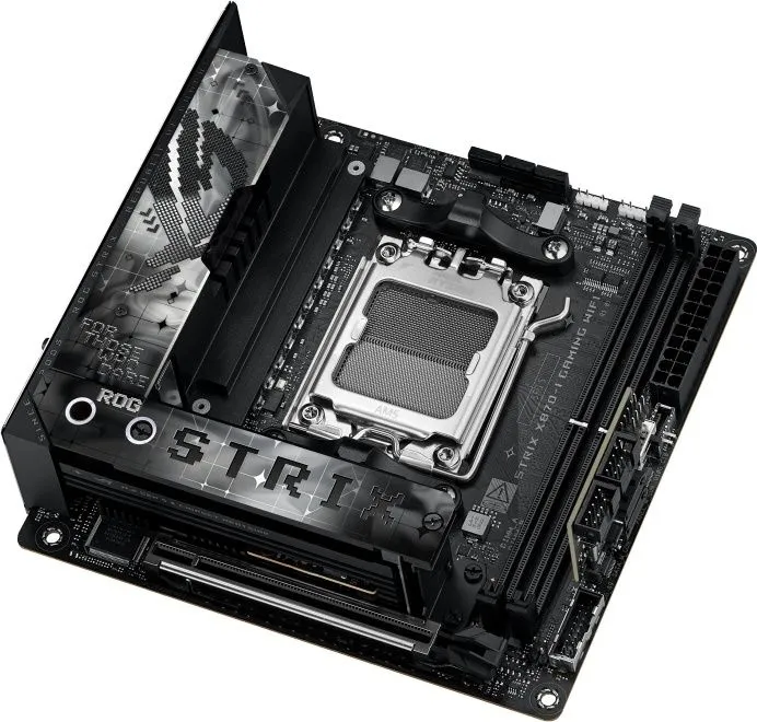 לוח אם Asus ROG STRIX X870-I GAMING WIFI Mini-ITX