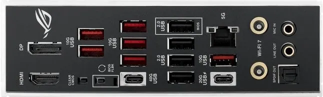 לוח אם Asus ROG STRIX B850-E GAMING WIFI ATX