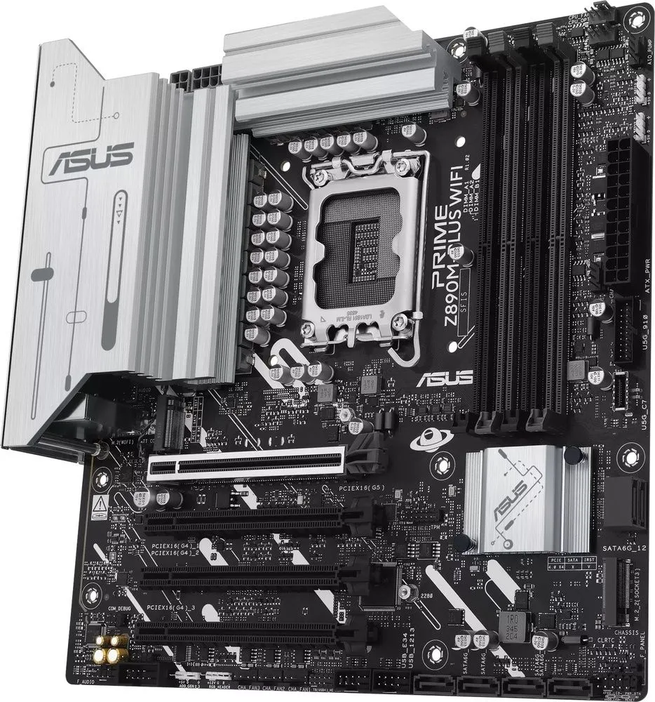 לוח אם Asus PRIME Z890M-PLUS WIFI Micro-ATX