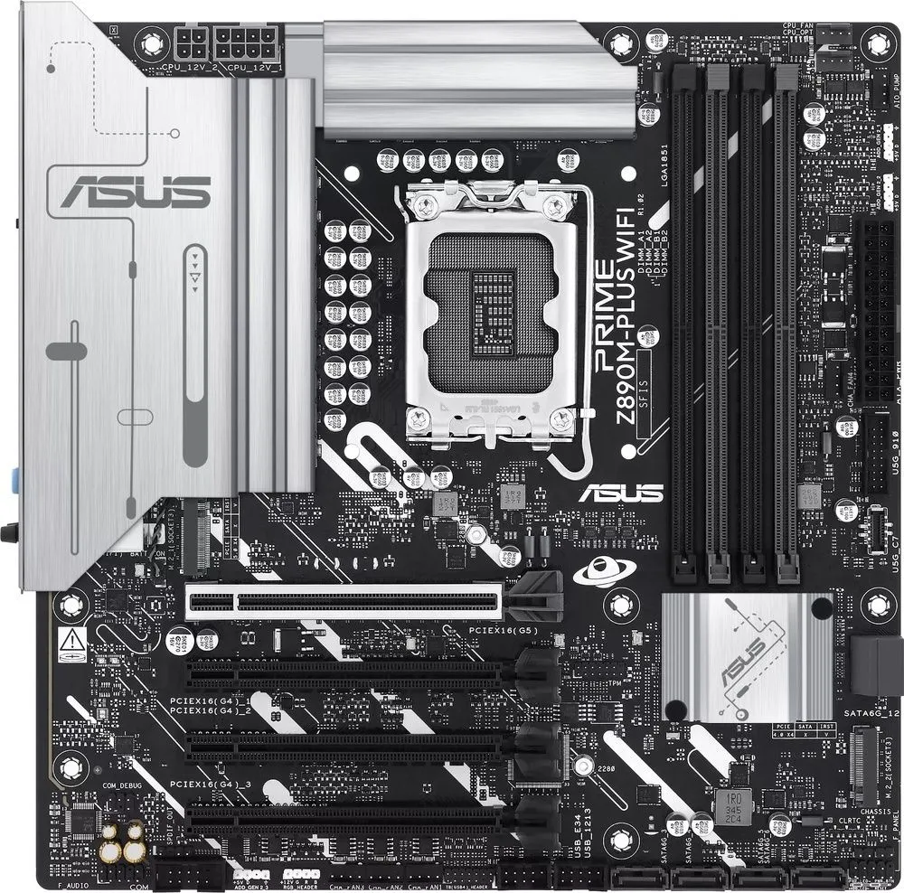 לוח אם Asus PRIME Z890M-PLUS WIFI Micro-ATX