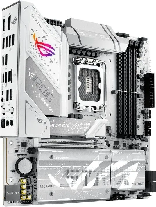לוח אם Asus ROG STRIX B860-G GAMING WIFI Micro-ATX
