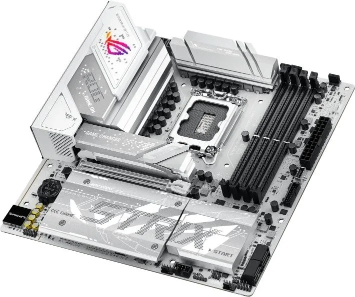 לוח אם Asus ROG STRIX B860-G GAMING WIFI Micro-ATX