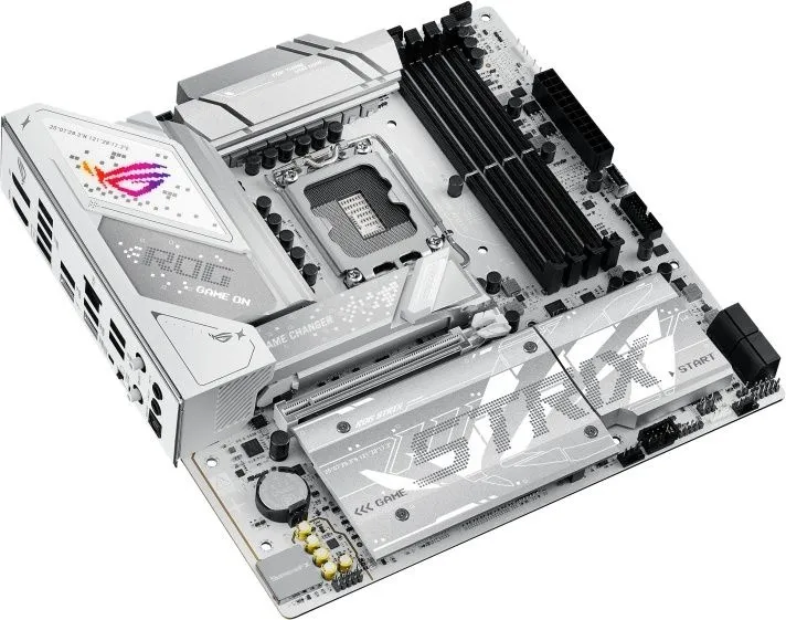 לוח אם Asus ROG STRIX B860-G GAMING WIFI Micro-ATX
