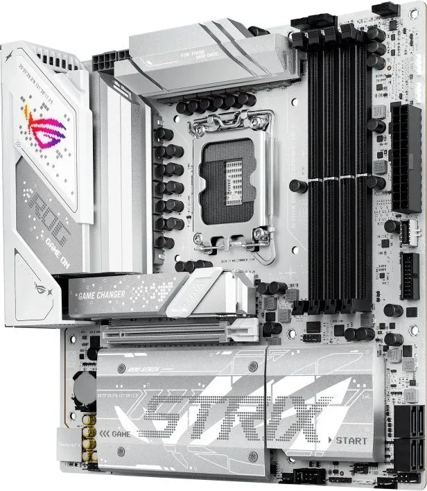 לוח אם Asus ROG STRIX B860-G GAMING WIFI Micro-ATX
