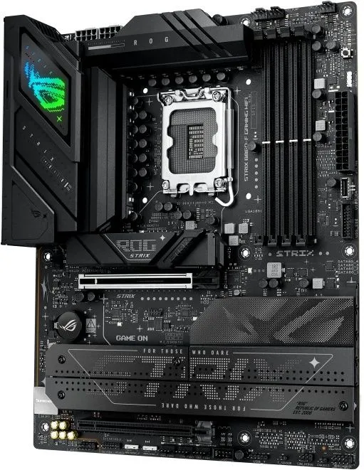 לוח אם Asus ROG STRIX B860-F GAMING WIFI ATX