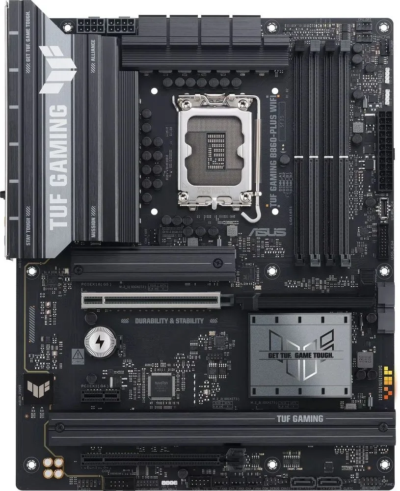 לוח אם Asus TUF GAMING B860-PLUS WIFI ATX