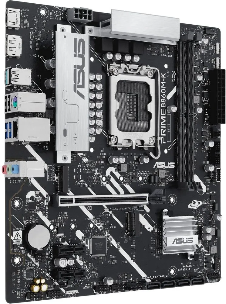 לוח אם Asus PRIME B860M-K Micro-ATX