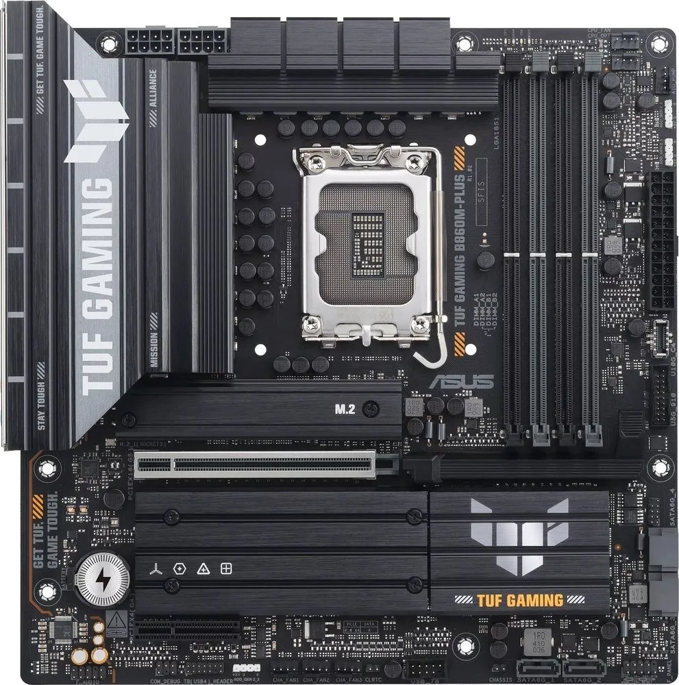 לוח אם Asus TUF GAMING B860M-PLUS WIFI Micro-ATX