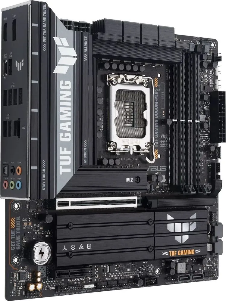 לוח אם Asus TUF GAMING B860M-PLUS Micro-ATX