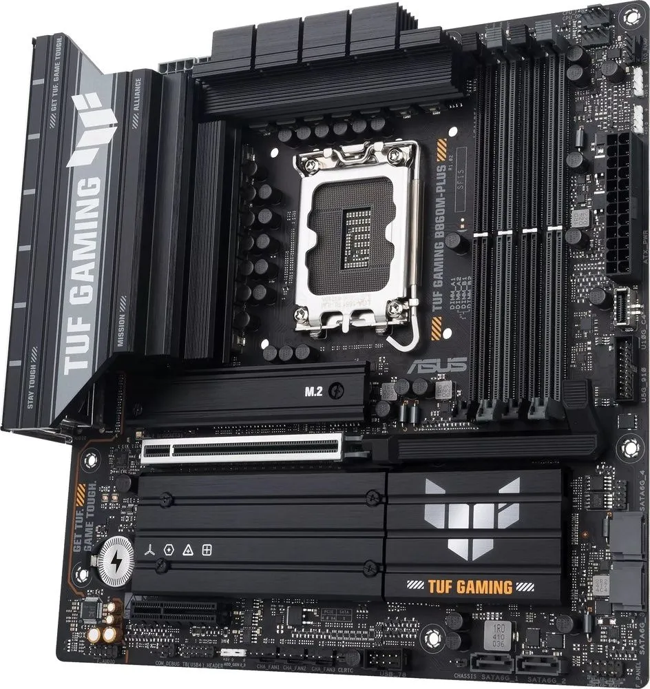 לוח אם Asus TUF GAMING B860M-PLUS Micro-ATX