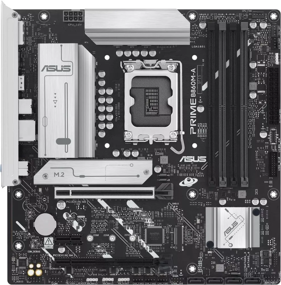 לוח אם Asus PRIME B860M-A-CSM Micro-ATX