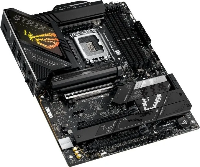 לוח אם Asus ROG STRIX Z890-H GAMING WIFI ATX