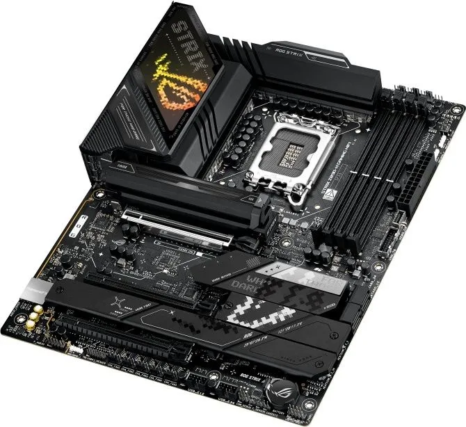 לוח אם Asus ROG STRIX Z890-H GAMING WIFI ATX