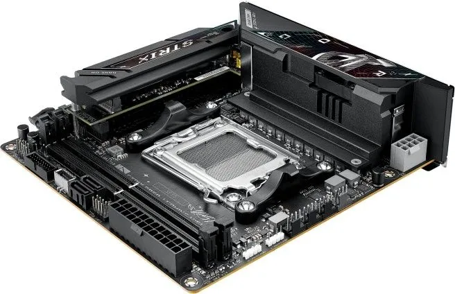 לוח אם Asus ROG STRIX B850-I GAMING WIFI Mini-ITX