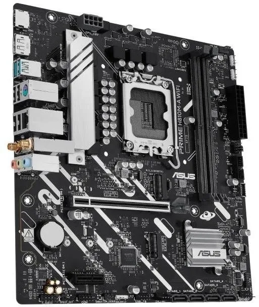 לוח אם Asus PRIME H810M-A WIFI Micro-ATX