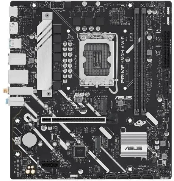 לוח אם Asus PRIME H810M-A WIFI Micro-ATX