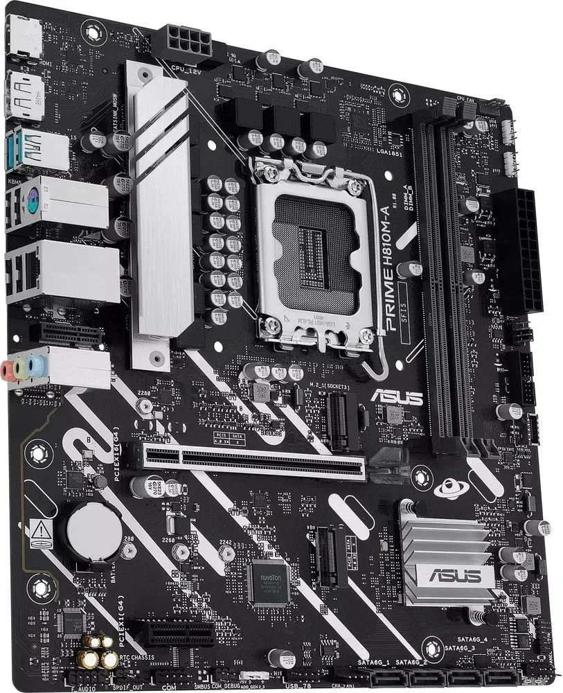 לוח אם Asus PRIME H810M-A-CSM Micro-ATX