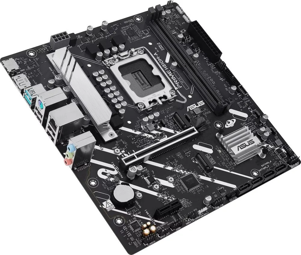 לוח אם Asus PRIME H810M-A-CSM Micro-ATX