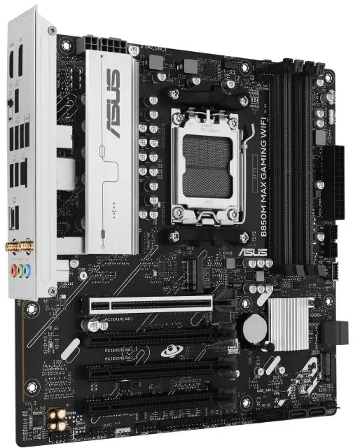 לוח אם Asus B850M MAX GAMING WIFI Micro-ATX
