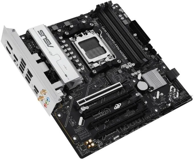 לוח אם Asus B850M MAX GAMING WIFI Micro-ATX