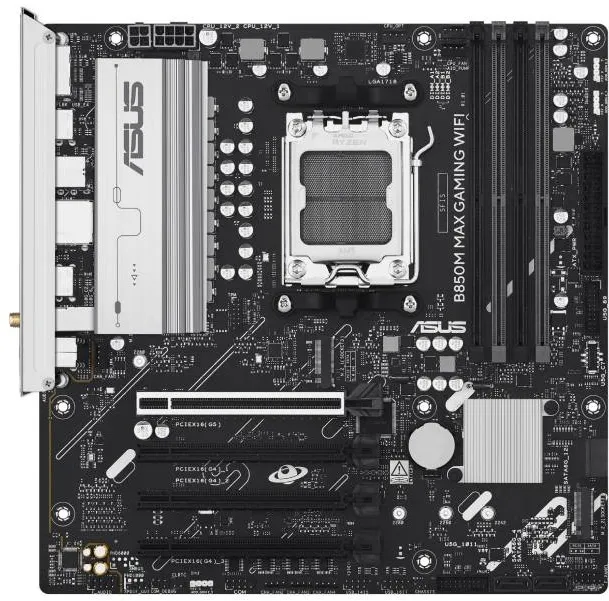 לוח אם Asus B850M MAX GAMING WIFI Micro-ATX
